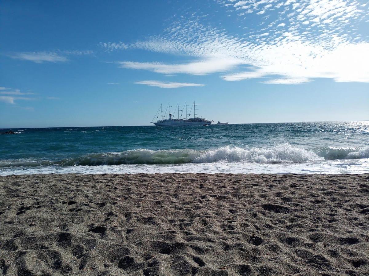 Espectacular Vivienda Junto A La Playa Y Paseo Maritimo En Almería Dış mekan fotoğraf