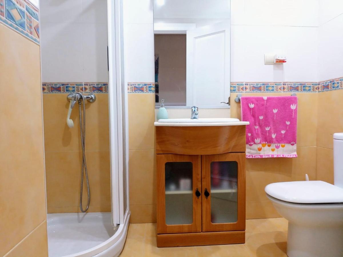 Espectacular Vivienda Junto A La Playa Y Paseo Maritimo En Almería Dış mekan fotoğraf