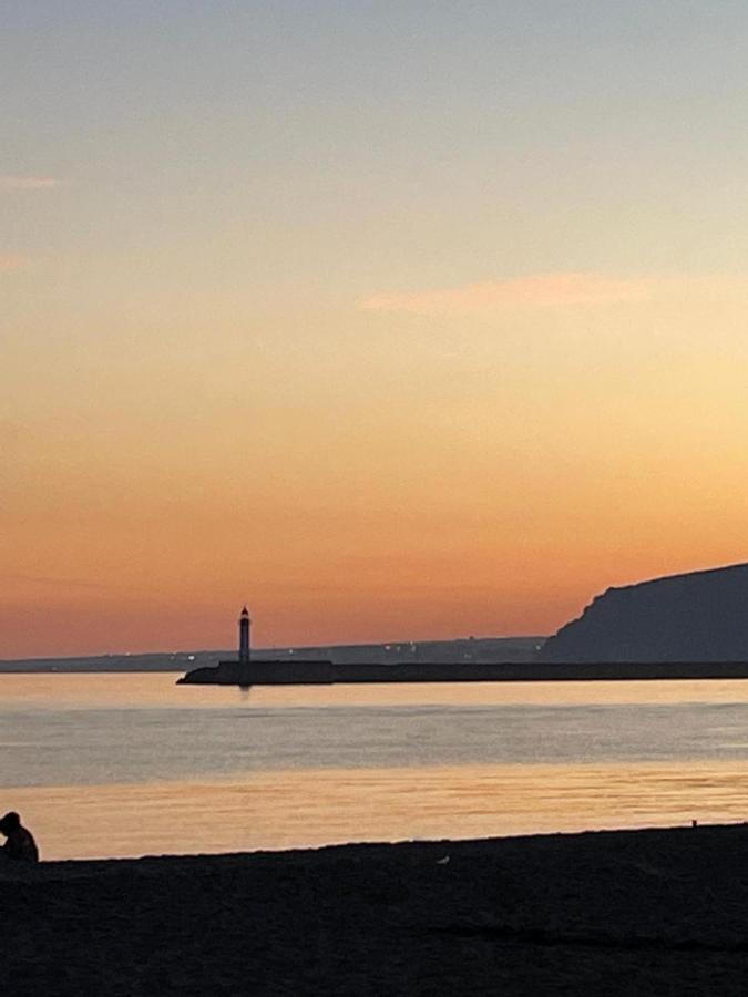 Espectacular Vivienda Junto A La Playa Y Paseo Maritimo En Almeria Daire Dış mekan fotoğraf